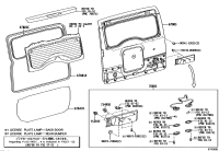 6700535360-PANEL SUB-ASSY, BACK