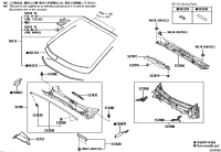 561170E270-DAM, WINDOW GLASS ADHESIVE