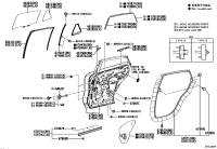 670040E230-PANEL SUB-ASSY, RR
