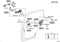692040E150-FRAME SUB-ASSY, RR