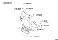 531150E080-BRACKET, RADIATOR