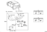 768010D450-GARNISH SUB-ASSY