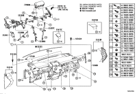 553300A090-REINFORCEMENT ASSY, INSTRUMENT PANEL