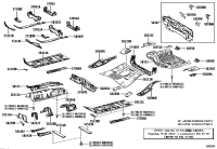 583070A060-PANEL SUB-ASSY, BODY LOWER BACK