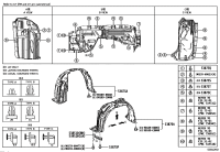 538510A140-PAD, FR WHEEL