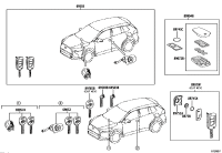 897040A080-CYLINDER SET, LOCK