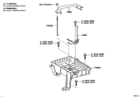 744040A030-CLAMP SUB-ASSY
