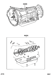 3500060D00-TRANSMISSION ASSY