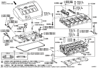 1121337030-VALVE COVER GASKET 1AZFE