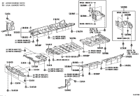 58398F4060-COVER, FLOOR UNDER