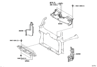 16592F2030-GUIDE, RADIATOR AIR