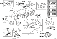 5541002551C0-PANEL ASSY, INSTRUMENT CLUSTER FINISH