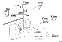 676200Z620C0-BOARD SUB-ASSY, FRONT DOOR TRIM, LH