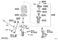 4881502450-BUSH STABILIZER