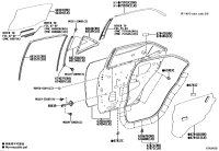 6700302630-PANEL SUB-ASSY, REAR DOOR, RH