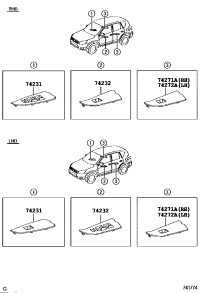 7423142090B0-PANEL, FR DOOR