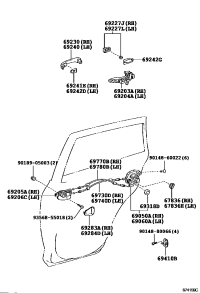 6905042020-CLOSER ASSY, RR