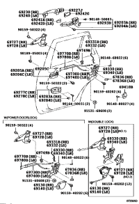 6920442010-FRAME SUB-ASSY, RR