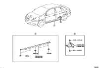 656320D040-PLATE, RR WHEEL