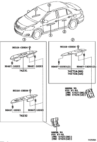 742720D090B0-PANEL RR DOOR ARMRE