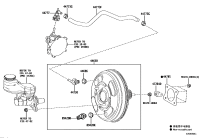 446100E280-BOOSTER ASSY-BRAKE