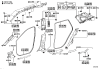 679140E200C0-PLATE, FRONT DOOR SCUFF, LH