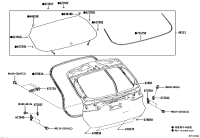 670050E600-PANEL SUB-ASSY, BACK