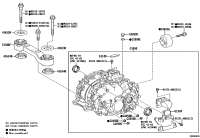 416510R170-Cushion, differential mount