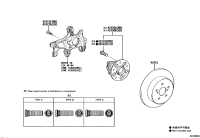 424500R040-HUB & BEARING ASSY