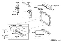 16593F0250-RADIATOR ASSY