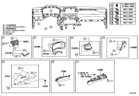 555450R190C0-COVER, FUSE BOX OPENING