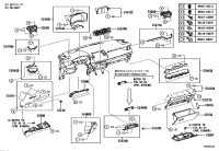 554100R080-PANEL ASSY, INSTRUMENT CLUSTER FINISH