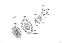 SU00308589-COVER ASSY, CLUTCH