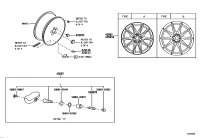 SU00310733-NUT, HUB (FOR AXLE)