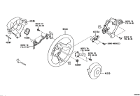 SU00308981-BUTTON ASSY, HORN