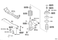 SU00309576-ABSORBER ASSY