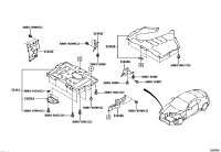 SU00309169-COVER, ENGINE UNDER, NO.1