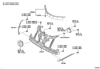 53112F4050-GRILLE, RADIATOR, INSIDE