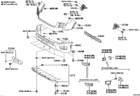 5271160120A1-MOULDING, FRONT BUMPER