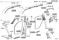6241060250E1-GARNISH ASSY, CTR