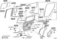 6700460920-PANEL SUB-ASSY, RR