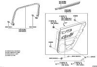 676306A090C5-PANEL ASSY, RR DOOR
