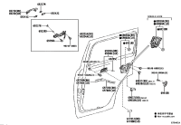6905060160-CLOSER ASSY, RR
