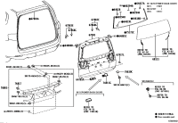6700560L70-PANEL SUB-ASSY, BACK