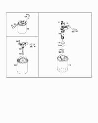 6510901652-FUEL INLINE FILTER-911(996)