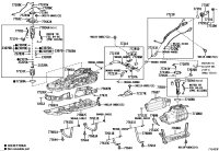 7702060700-TUBE ASSY, FUEL SUCTION W/PUMP & GAGE
