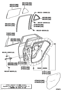 686300D101-CHECK ASSY, RR DOOR