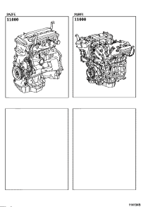 1900028B30-ENGINE ASSY, PARTIAL