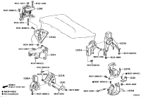 1230537050-INSULATOR SUB-ASSY, ENGINE MOUNTING, RH