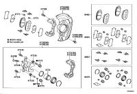 0446542200-PAD KIT, DISC BRAKE